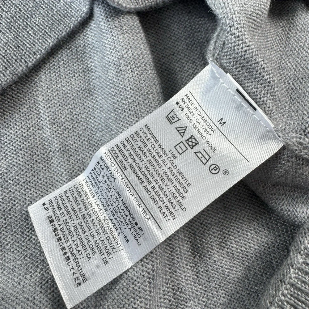 Banana Republic measurements armpit